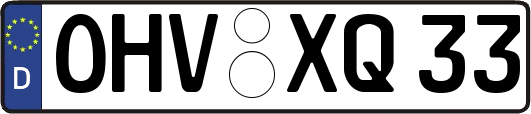 OHV-XQ33