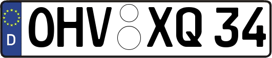 OHV-XQ34