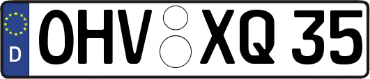OHV-XQ35