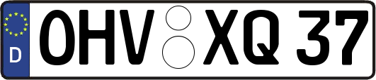OHV-XQ37
