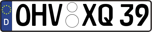 OHV-XQ39
