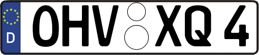OHV-XQ4