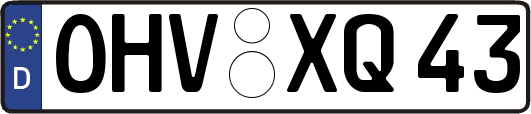 OHV-XQ43