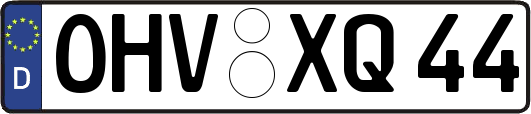 OHV-XQ44