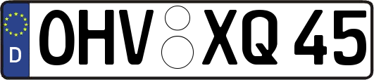 OHV-XQ45
