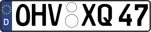OHV-XQ47