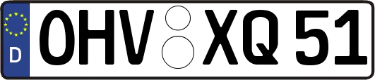 OHV-XQ51