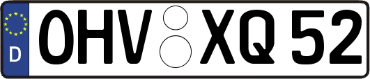 OHV-XQ52