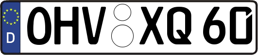 OHV-XQ60