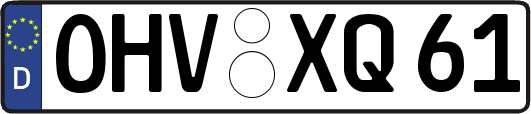 OHV-XQ61