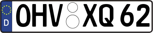 OHV-XQ62