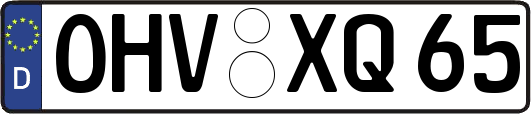 OHV-XQ65