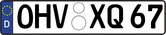 OHV-XQ67