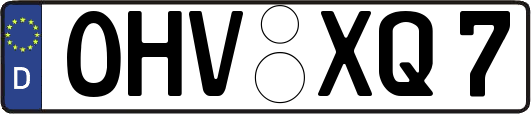 OHV-XQ7