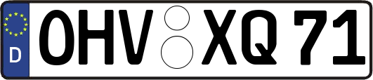 OHV-XQ71