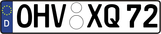 OHV-XQ72