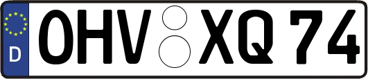 OHV-XQ74
