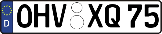 OHV-XQ75