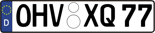 OHV-XQ77
