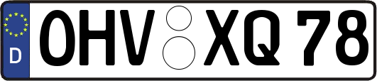 OHV-XQ78