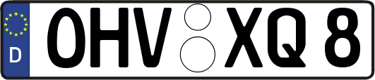 OHV-XQ8