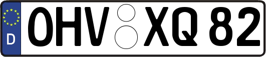 OHV-XQ82