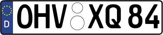 OHV-XQ84