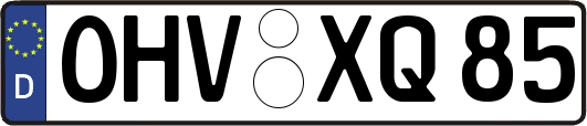 OHV-XQ85