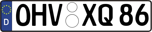 OHV-XQ86