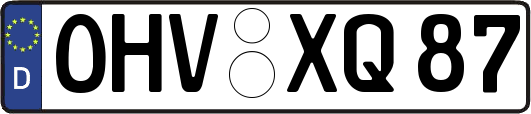 OHV-XQ87