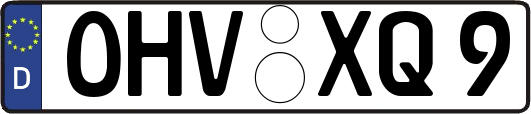 OHV-XQ9