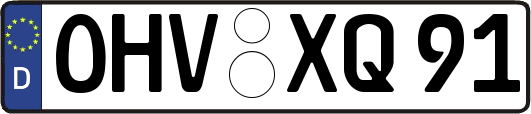 OHV-XQ91