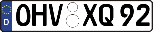 OHV-XQ92