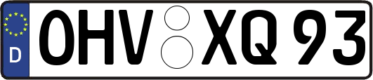 OHV-XQ93