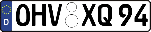OHV-XQ94