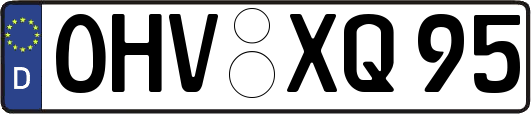 OHV-XQ95