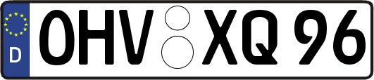 OHV-XQ96