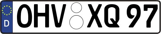 OHV-XQ97