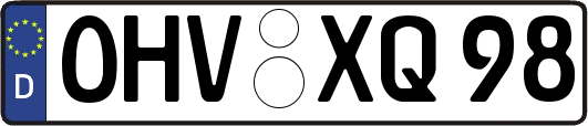 OHV-XQ98