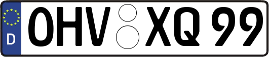 OHV-XQ99