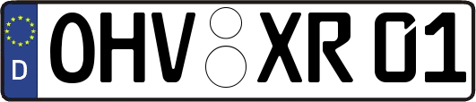 OHV-XR01