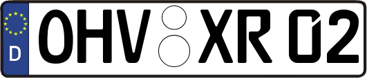 OHV-XR02