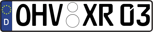 OHV-XR03