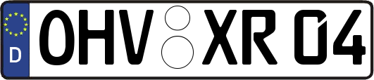 OHV-XR04