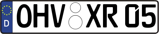 OHV-XR05