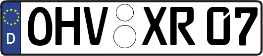 OHV-XR07