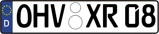 OHV-XR08