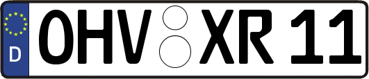 OHV-XR11