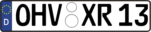 OHV-XR13