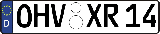 OHV-XR14
